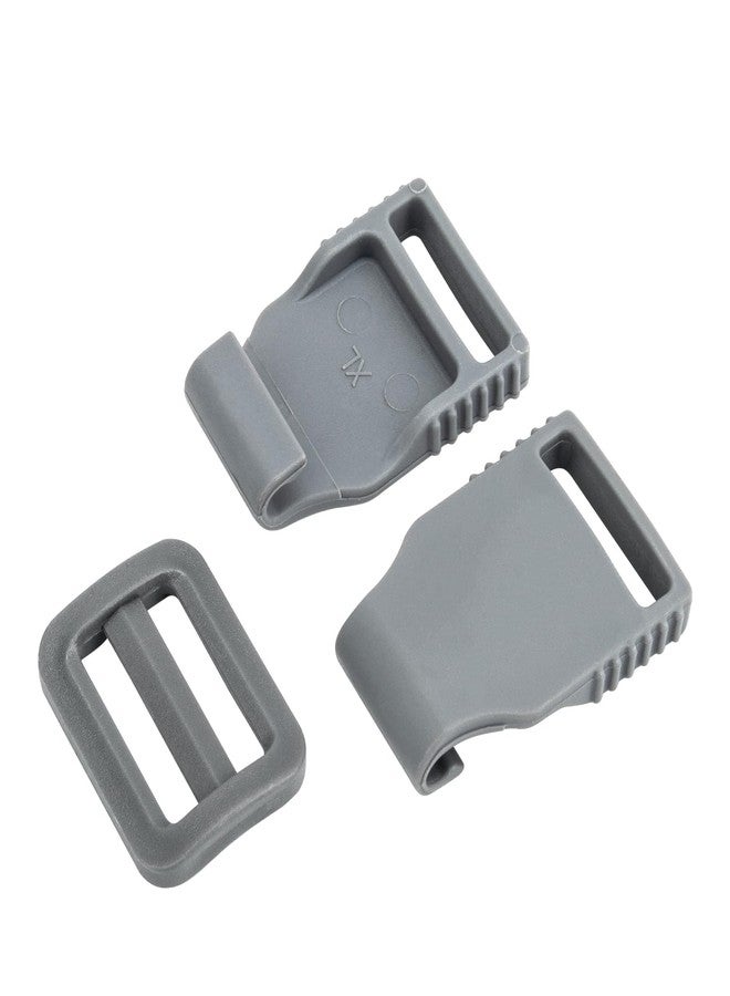 Ximoon F&P CPAP Headgear Clips & Buckle Replacement for Fisher & Paykel Simplus Full Face Mask Headgear Strap C Pap Replacement Supplies - Image 1